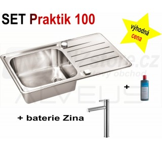 SET Alveus Praktik 100 + Zina + čistič