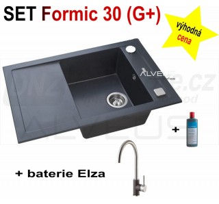 SET Alveus Formic 30 + Elza + čistič