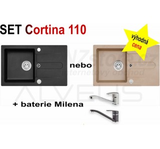 SET Alveus Cortina 110 + Milena + čistič