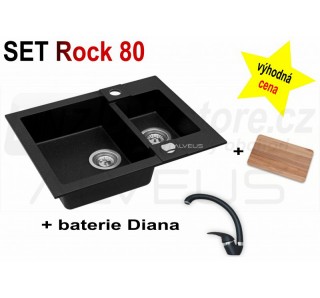 SET Alveus Rock 80 + Diana + deska