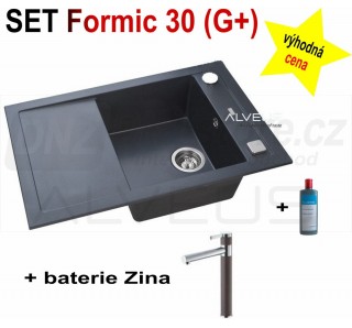 SET Alveus Formic 30 + Zina + čistič