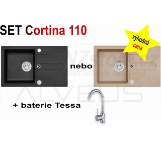 SET Alveus Cortina 110 + Tessa + čistič