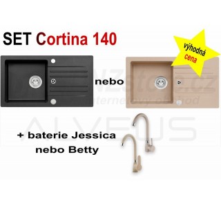 SET Alveus Cortina 140 + Jessica + čistič