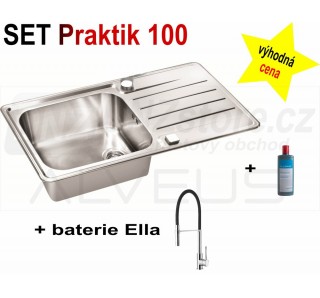 SET Alveus Praktik 100 + Ella + čistič