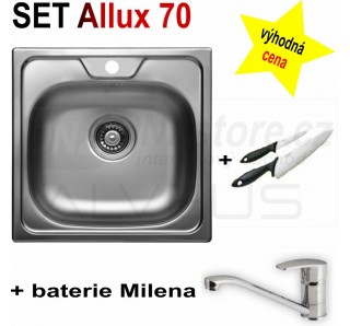 SET Alveus Allux 70 + Milena