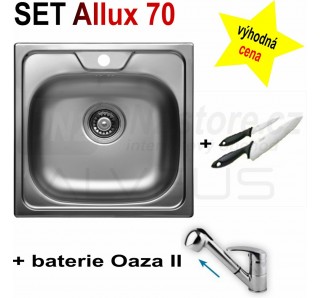 SET Alveus Allux 70 + Oaza II 