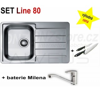 SET Alveus Line 80 + Milena