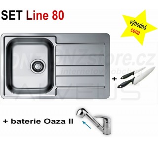 SET Alveus Line 80 + Oaza II