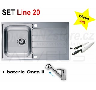 SET Alveus Line 20 + Oaza II