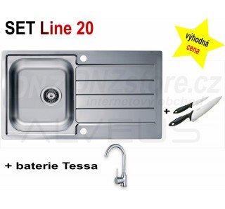 SET Alveus Line 20 + Tessa