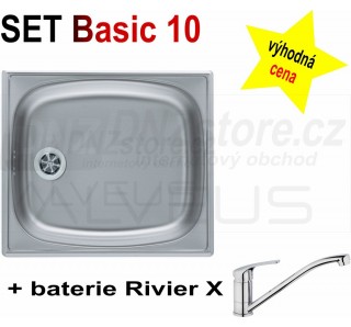 SET Alveus Basic 10 + Riviera X