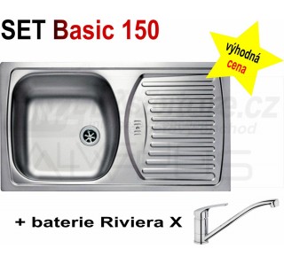 SET Alveus Basic 150 + Riviera X