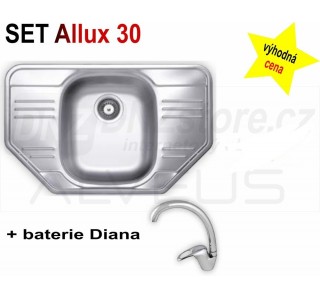 SET Alveus Allux 30 + Diana